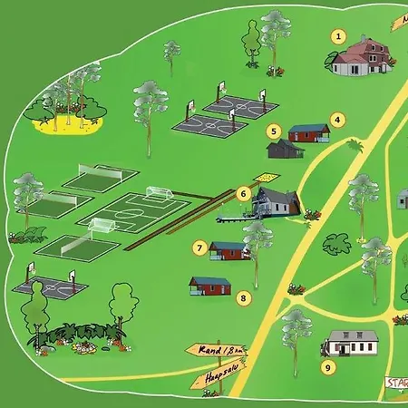 Health And Sports Centre Κάμπινγκ Tuksi