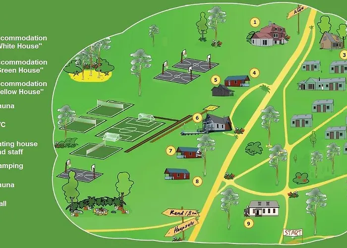 Health And Sports Centre Camping Tuksi